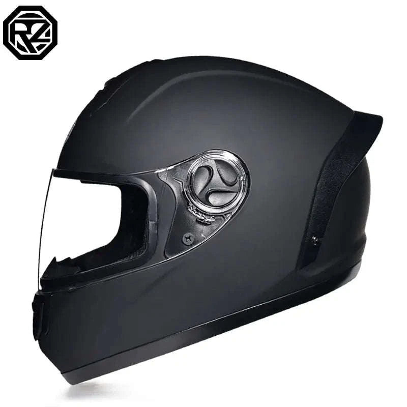 ORZ Full Face Motorcycle Helmet DOT Approved, Unisex ABS+PC-19 / L