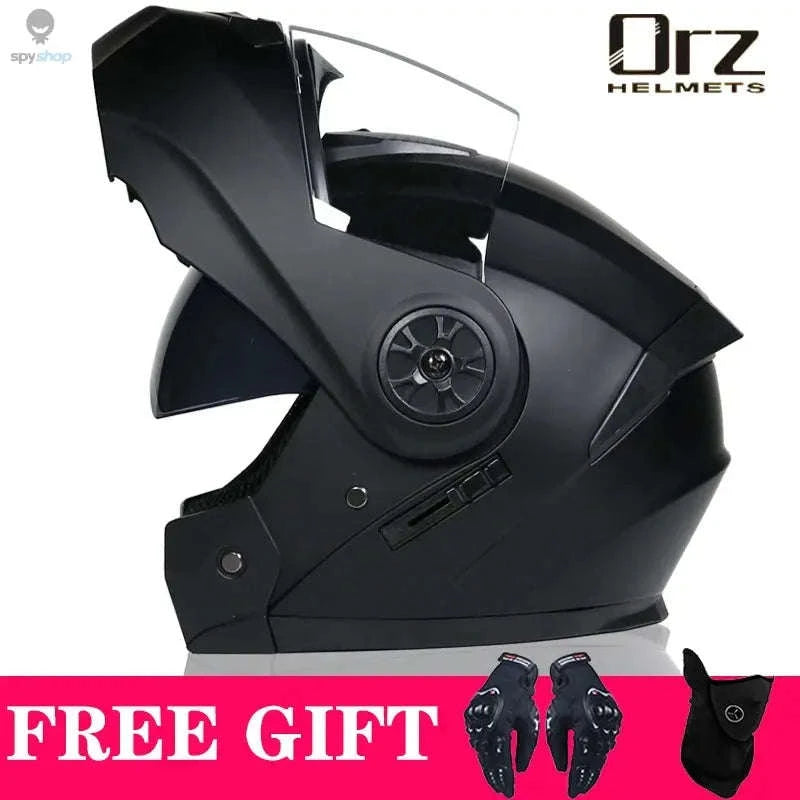 Orz Voyage Modular Motorcycle Helmet-5B / S