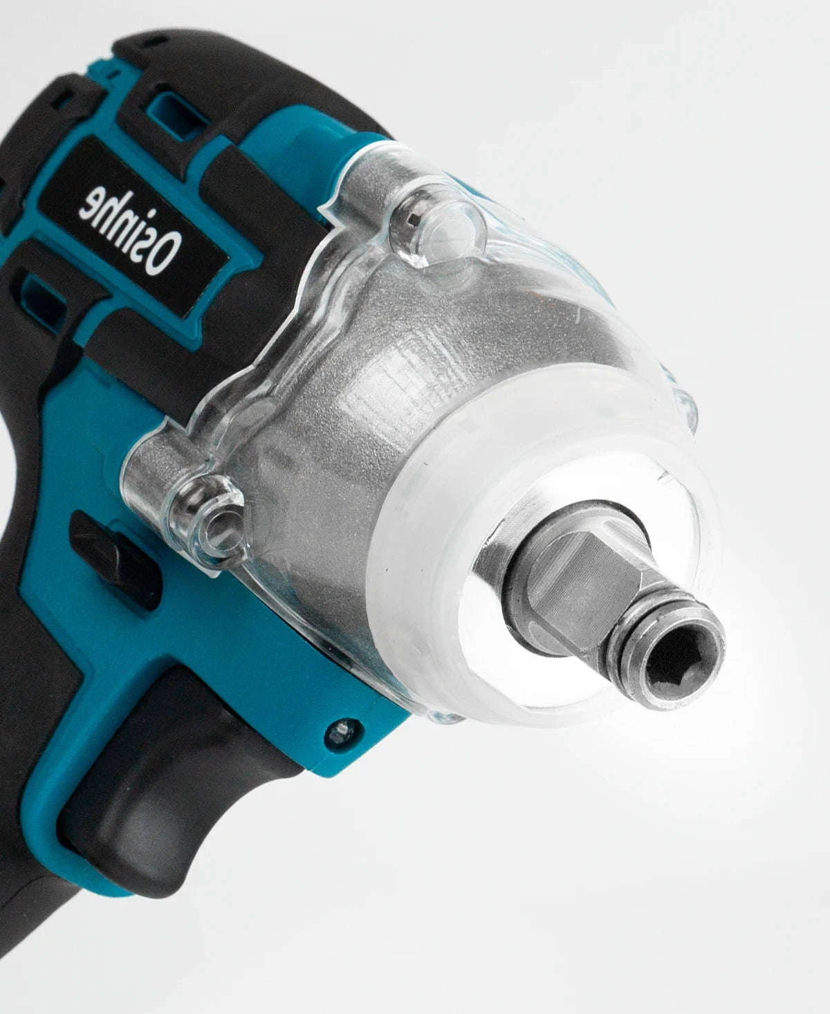 Osinhe Cordless Brushless Impact Wrench 520N·m Torque-2 Battery EU Set / Poland / EU