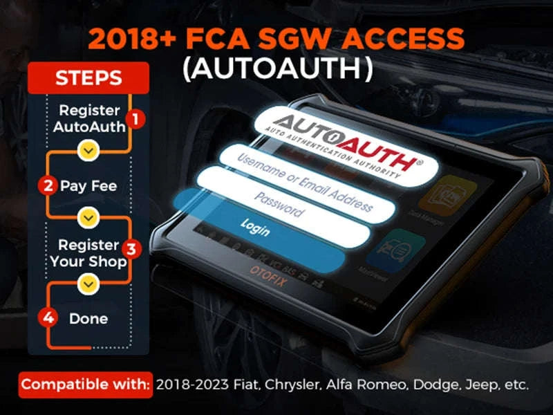OTOFIX D1 Lite OBD2 Scanner with Bi‑Directional Control-Global version / United States