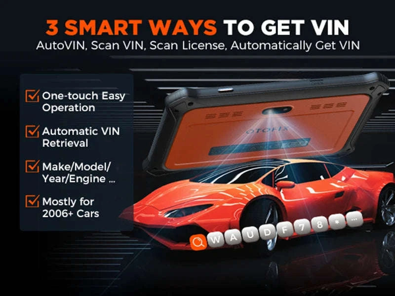 OTOFIX D1 Lite OBD2 Scanner with Bi‑Directional Control-Global version / United States