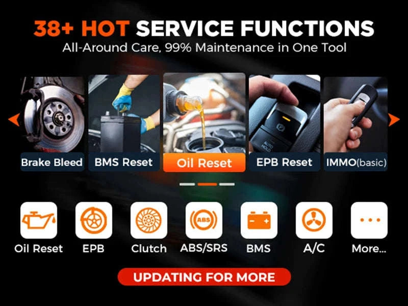 OTOFIX D1 Lite OBD2 Scanner with Bi‑Directional Control-Global version / United States