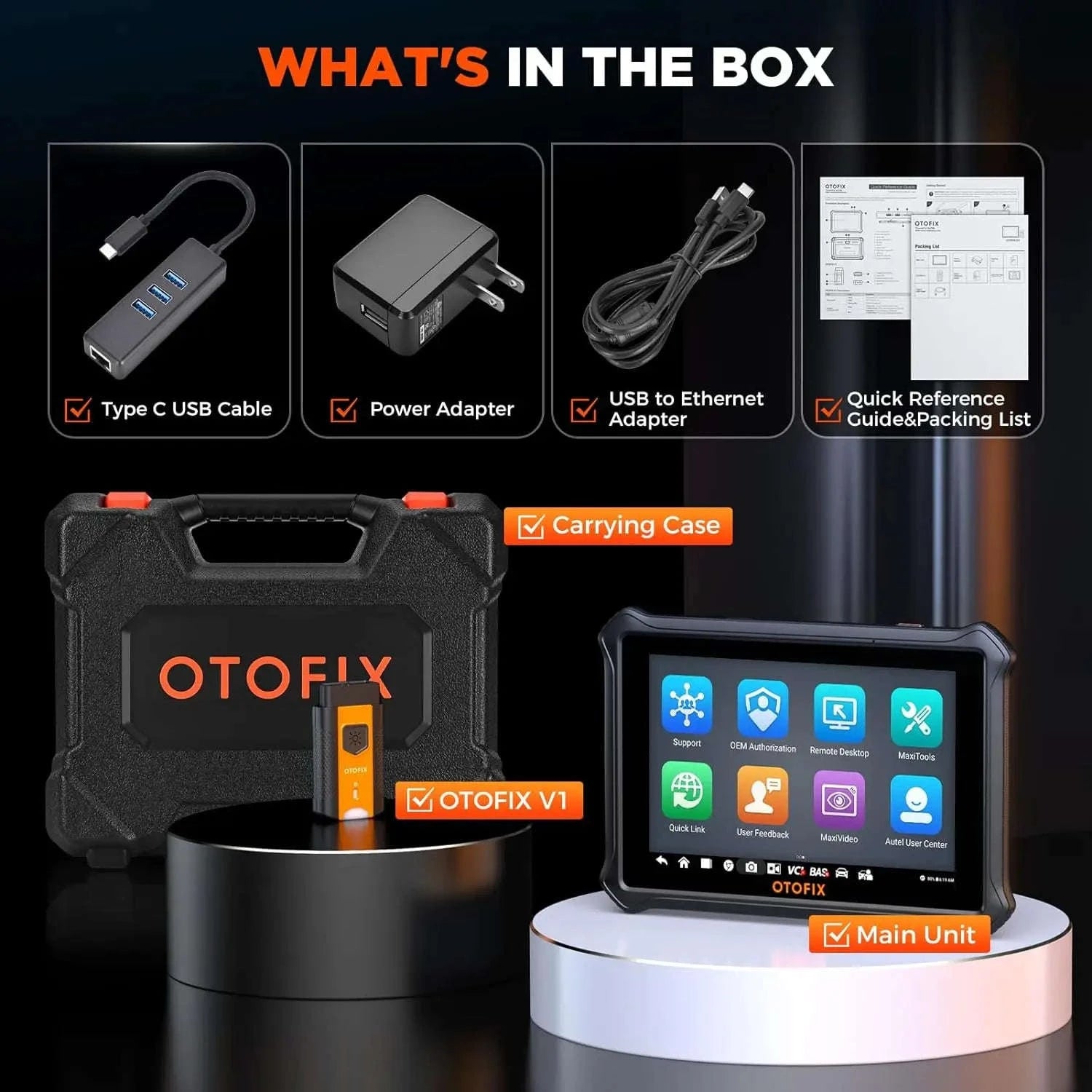 OTOFIX D1 Lite OBD2 Scanner with Bi‑Directional Control-Global version / United States