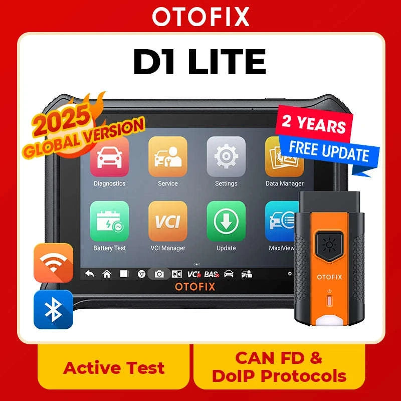 OTOFIX D1 Lite OBD2 Scanner with Bi‑Directional Control-Global version / United States