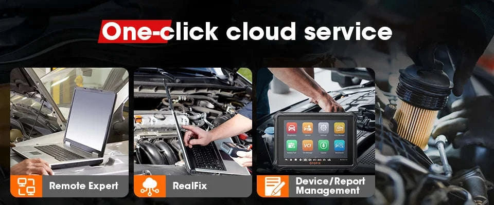 OTOFIX D1 Lite OBD2 Scanner with Bi‑Directional Control-Global version / United States