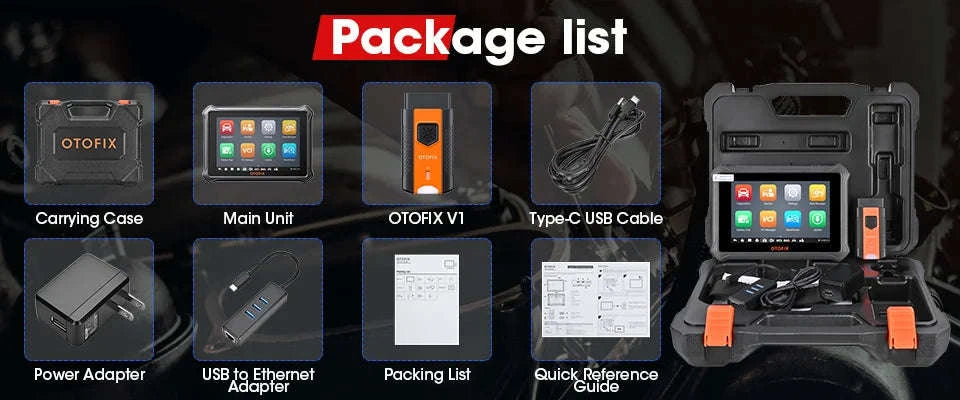 OTOFIX D1 Lite OBD2 Scanner with Bi‑Directional Control-Global version / United States