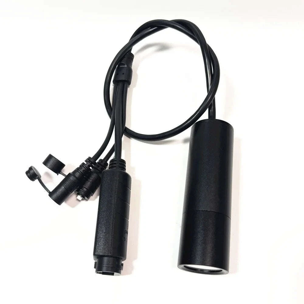 Outdoor Bullet 3K 5MP Mini WiFi Camera with AI Human Detection-wifi 12V Version / 2.8mm