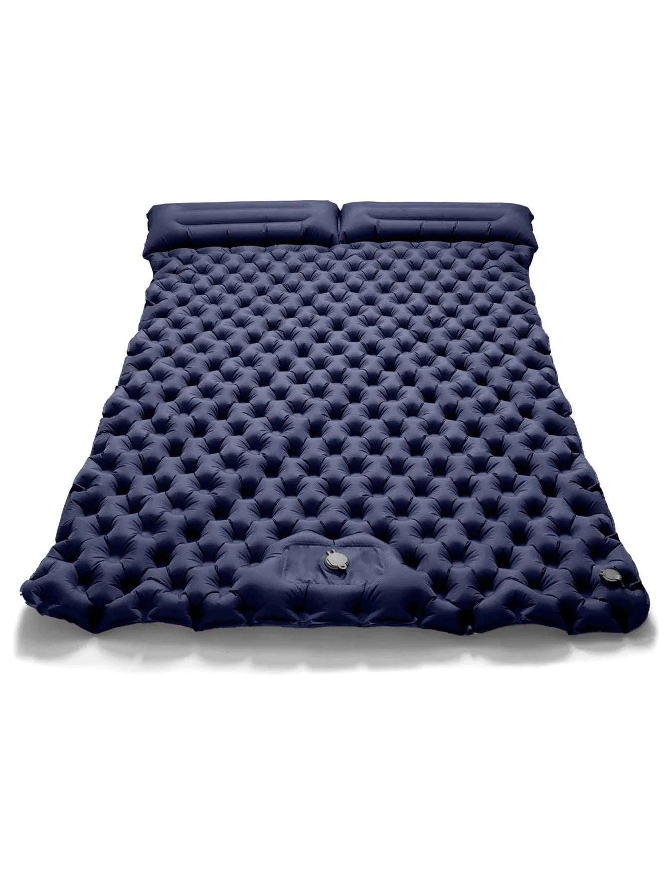 Outdoor Double Inflatable Mattress Sleeping Pad-Orange