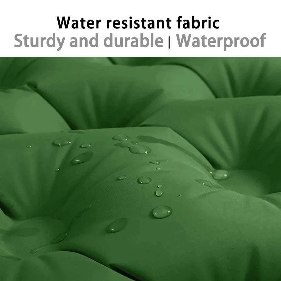 Outdoor Double Inflatable Mattress Sleeping Pad-Orange
