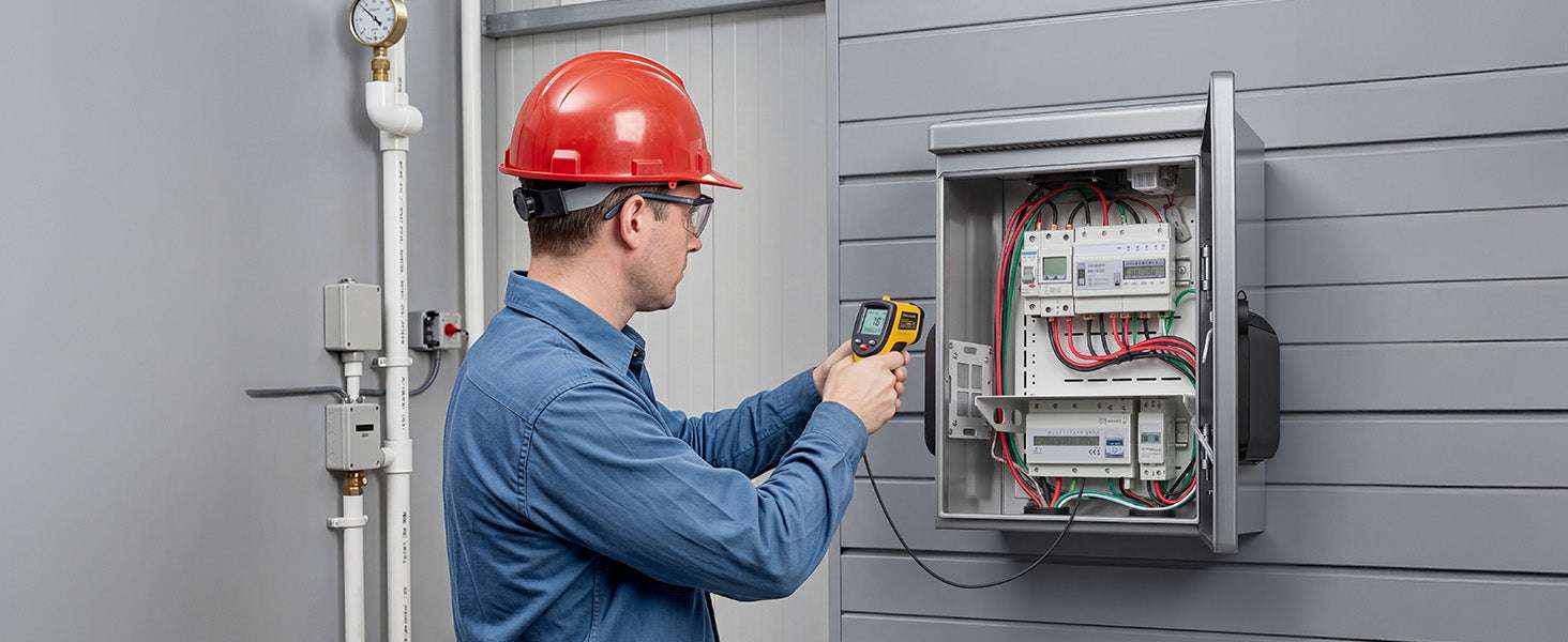 Outdoor Electrical Enclosure Box 20x16x8 Stainless Steel IP65 Ventilated Cabinet-350x200x500 mm / United States