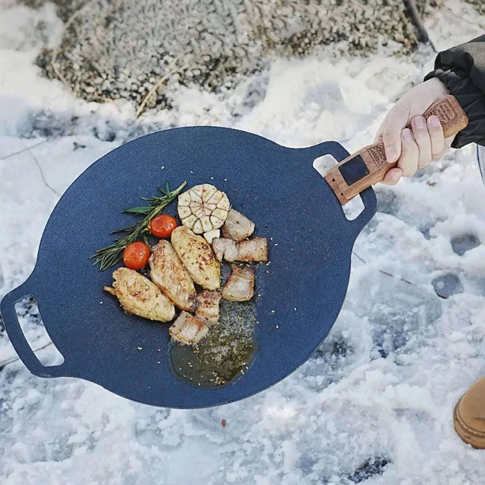 Outdoor Grill Pan Handle Adjustable Insulated Clip-1Pc