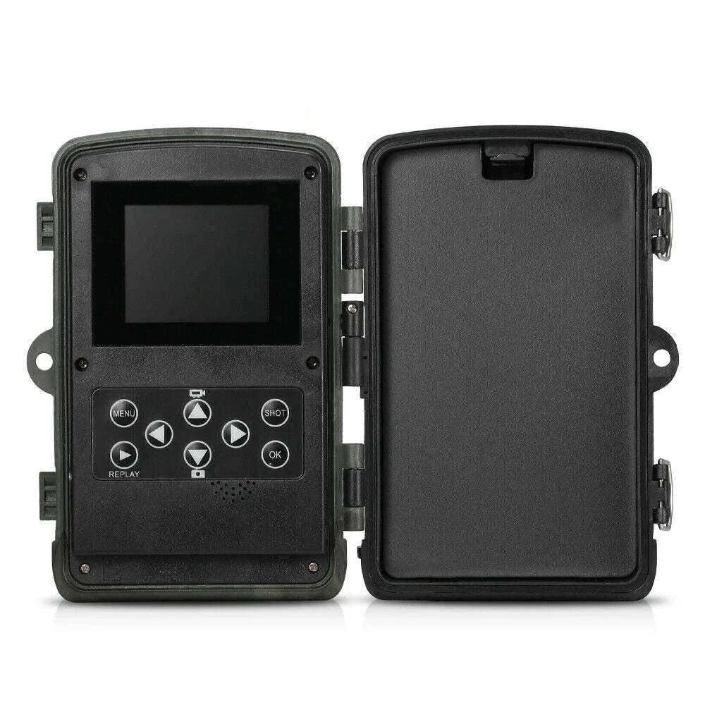 Outdoor Hunting Camera 24MP 1080P with Lithium Battery-Default Title
