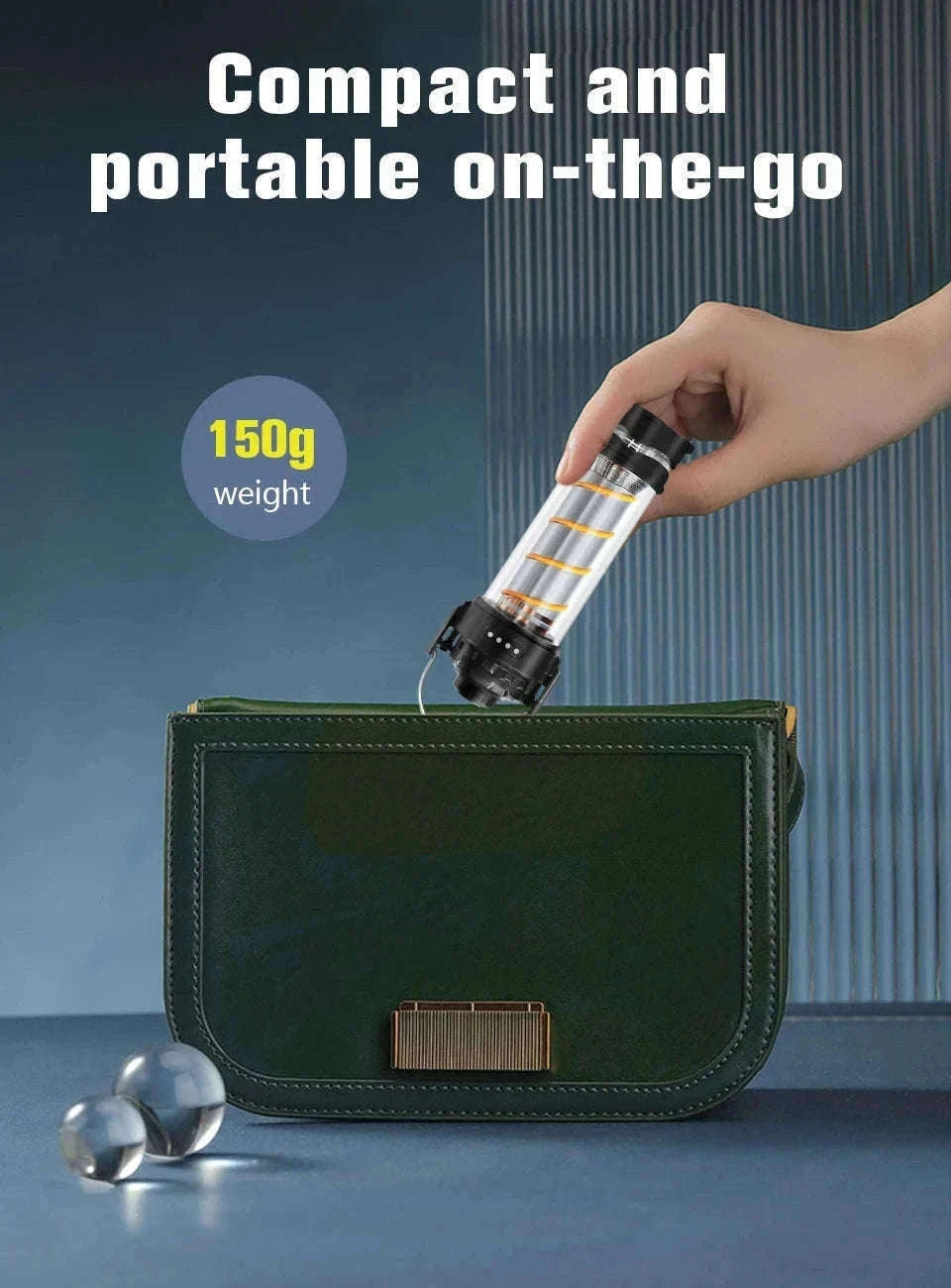 Outdoor LED Camping Light with Tripod, 5 Modes and USB Charging-RH storage bag