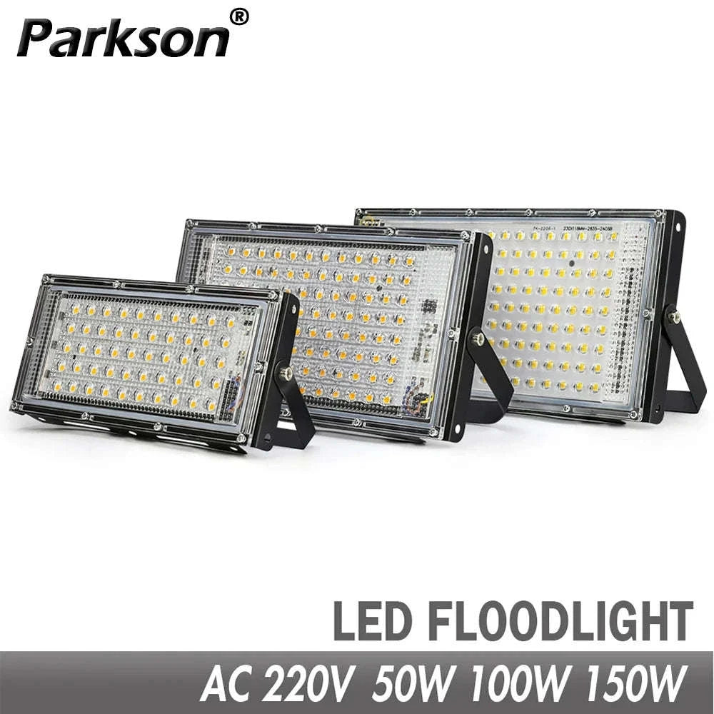Outdoor LED Flood Light for Bright, Reliable Illumination-1pcs / Warm White (2700-3500K) / 50 W