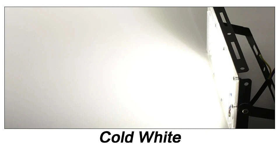 Outdoor LED Flood Light for Bright, Reliable Illumination-1pcs / Warm White (2700-3500K) / 50 W