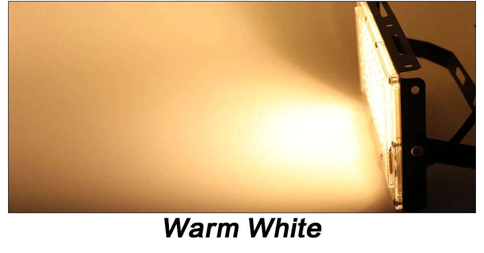 Outdoor LED Flood Light for Bright, Reliable Illumination-1pcs / Warm White (2700-3500K) / 50 W