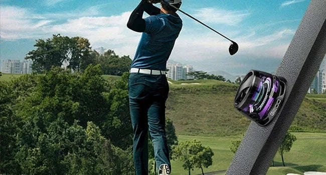 Outdoor Magnetic Bluetooth Speaker with RGB Light and Phone Holder-White