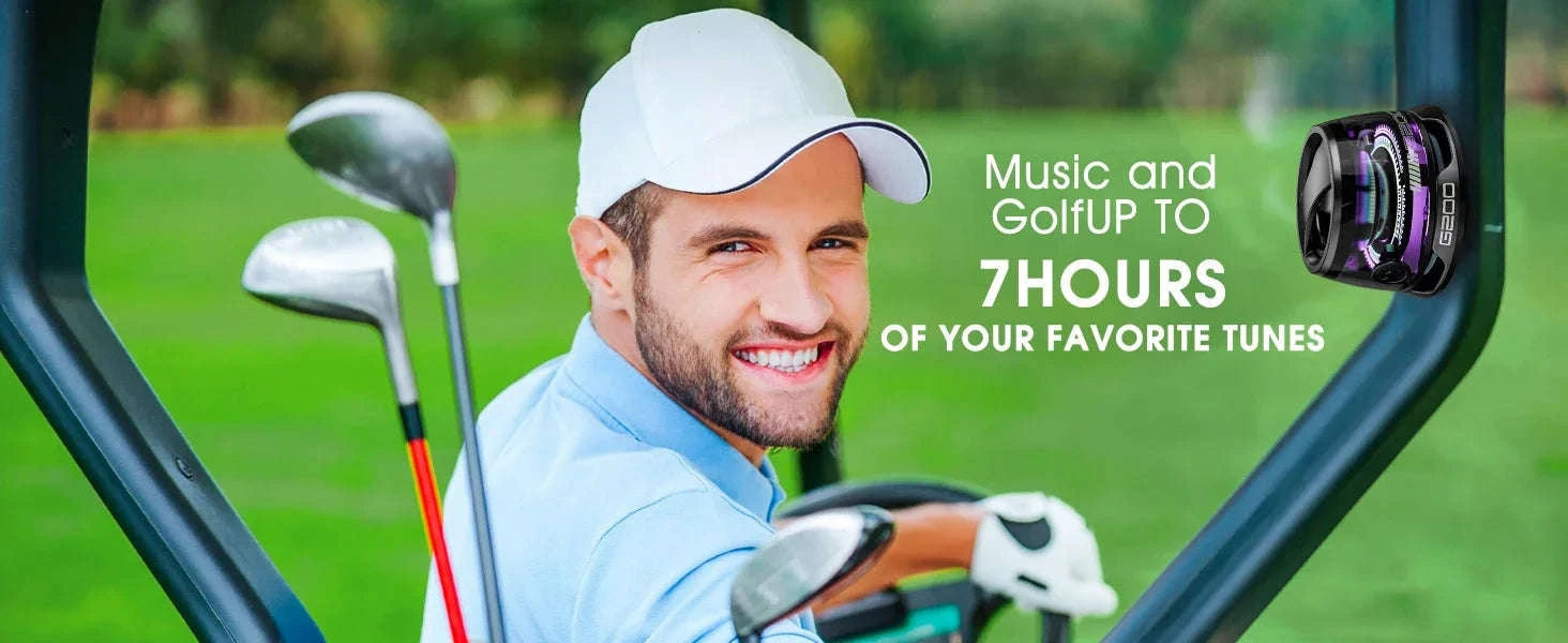 Outdoor Magnetic Bluetooth Speaker with RGB Light and Phone Holder-White