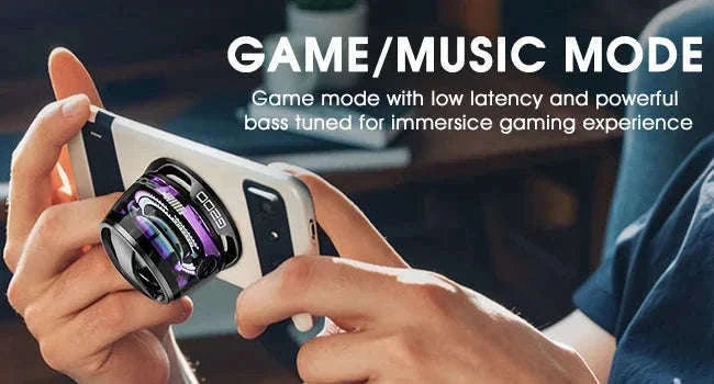 Outdoor Magnetic Bluetooth Speaker with RGB Light and Phone Holder-White