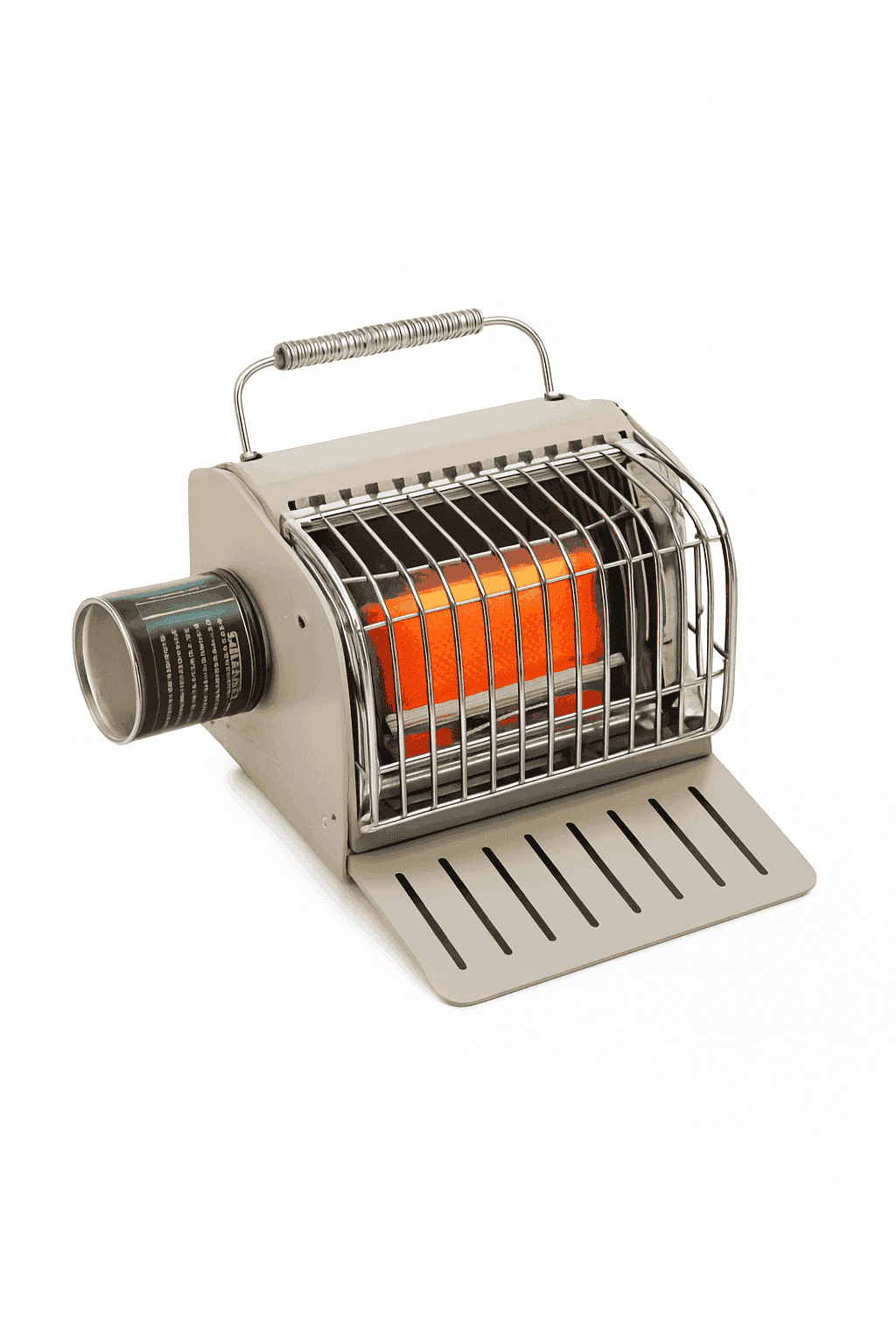 Outdoor Mini Heating Stove Portable Butane Burner-KHAKI