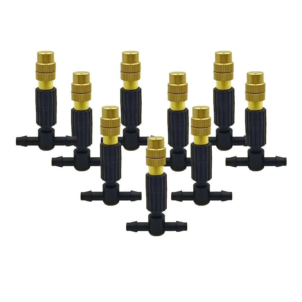 Outdoor Misting Cooling System Kit-20M