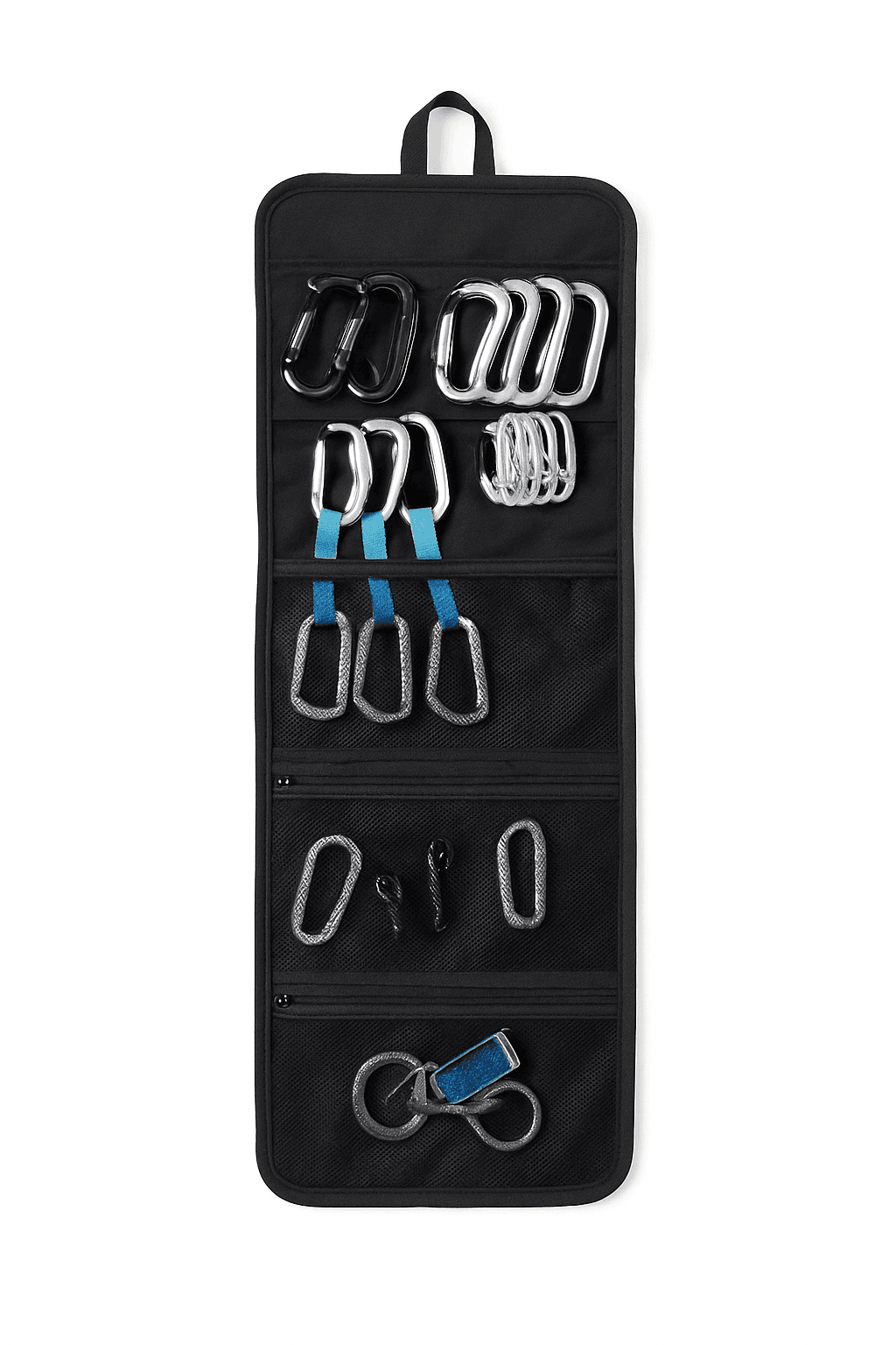 Outdoor Rock Climbing Storage Bag-Black