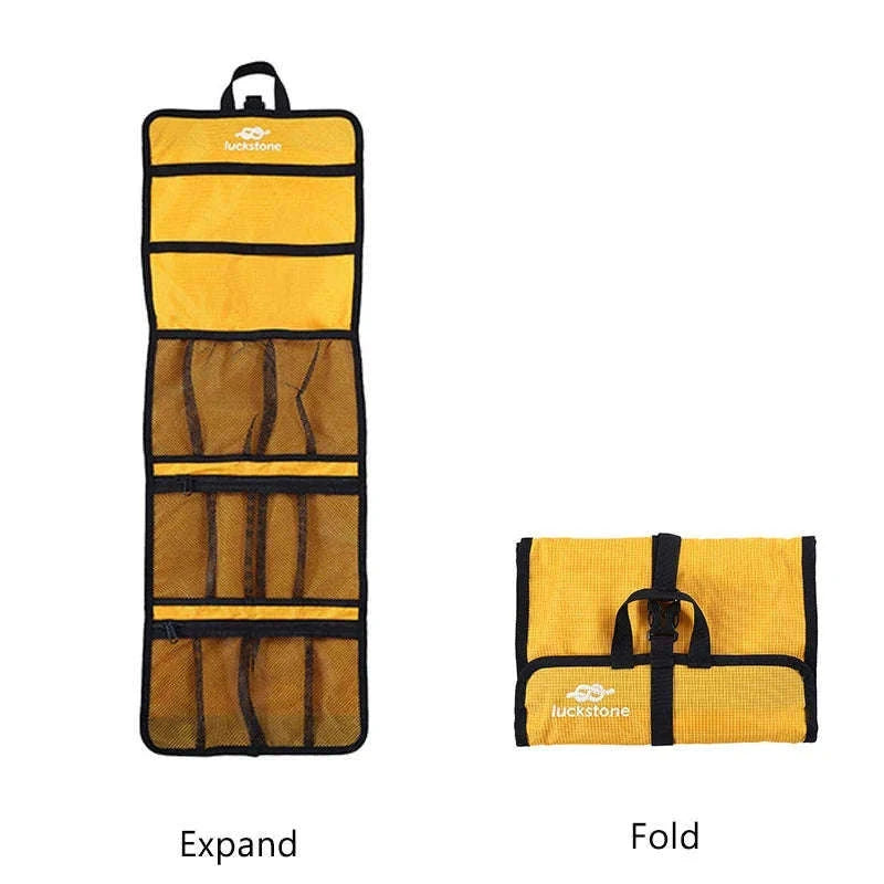 Outdoor Rock Climbing Storage Bag-Black