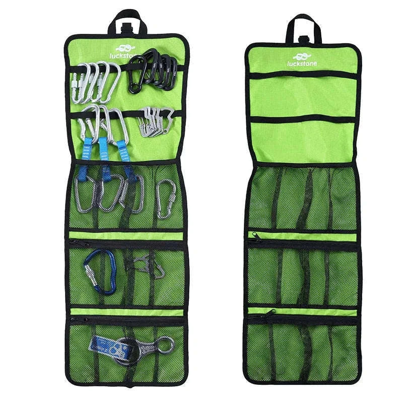 Outdoor Rock Climbing Storage Bag-Black