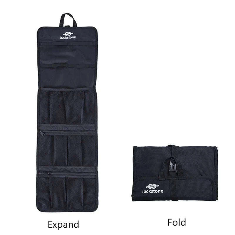 Outdoor Rock Climbing Storage Bag-Black