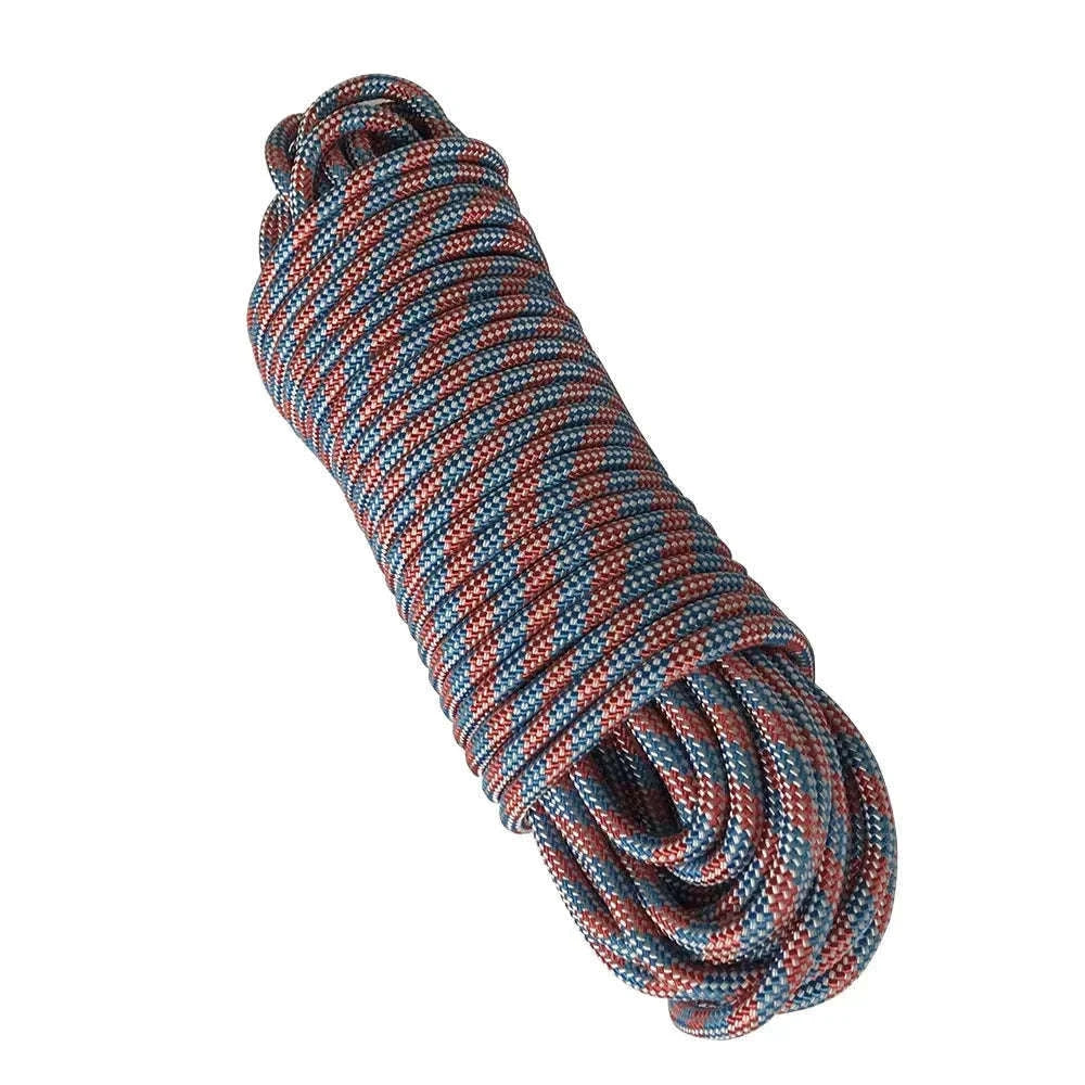 Outdoor Rope 5-50m 9mm Wear-Resistant 700kg-30M