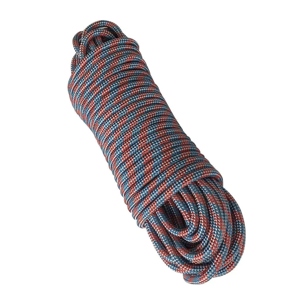 Outdoor Rope 5-50m 9mm Wear-Resistant 700kg-30M