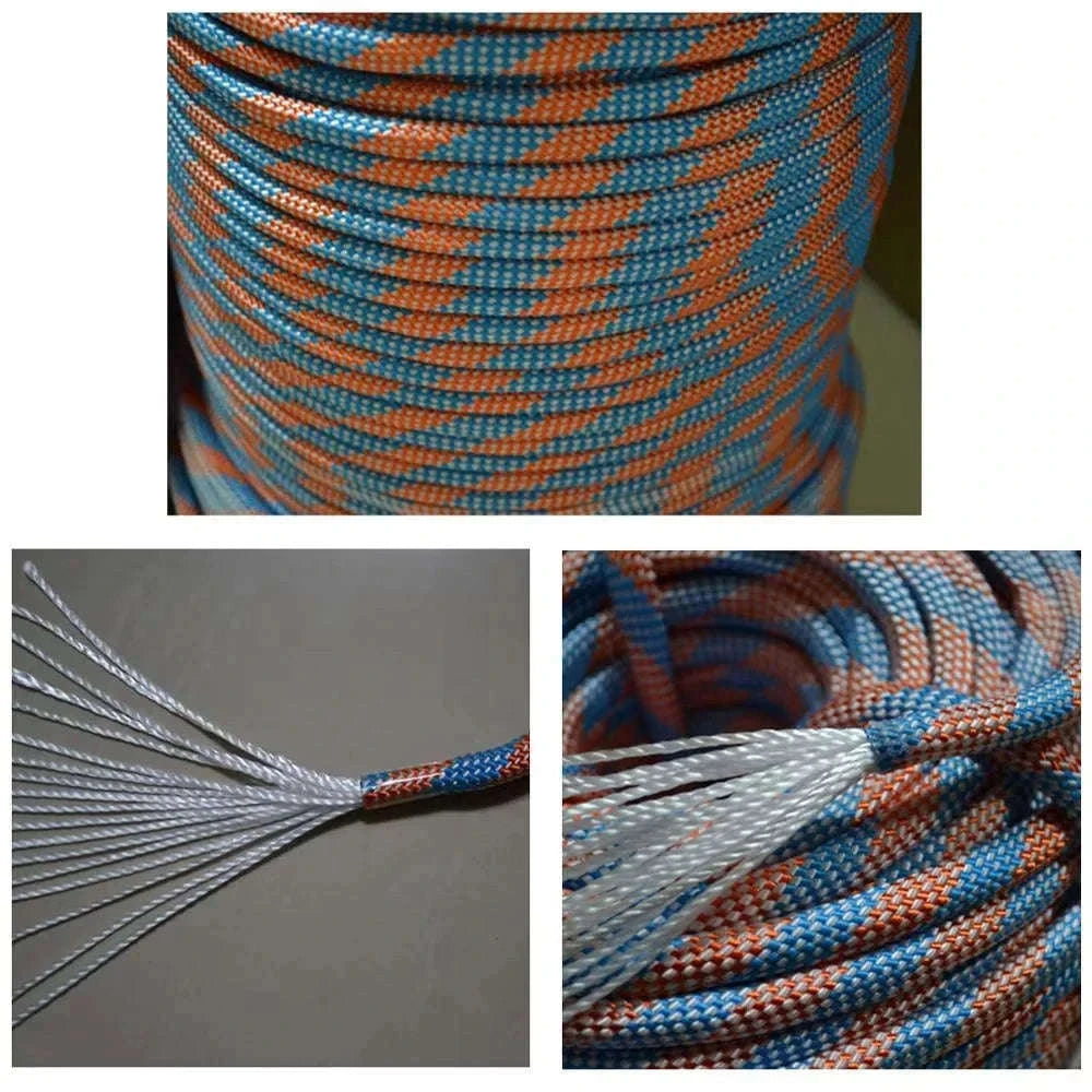 Outdoor Rope 5-50m 9mm Wear-Resistant 700kg-30M