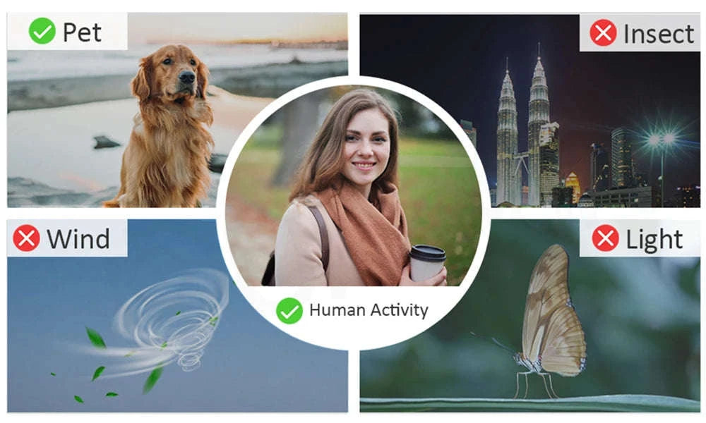 Outdoor Solar PTZ Camera 4MP HD-Camera NO Card / Poland