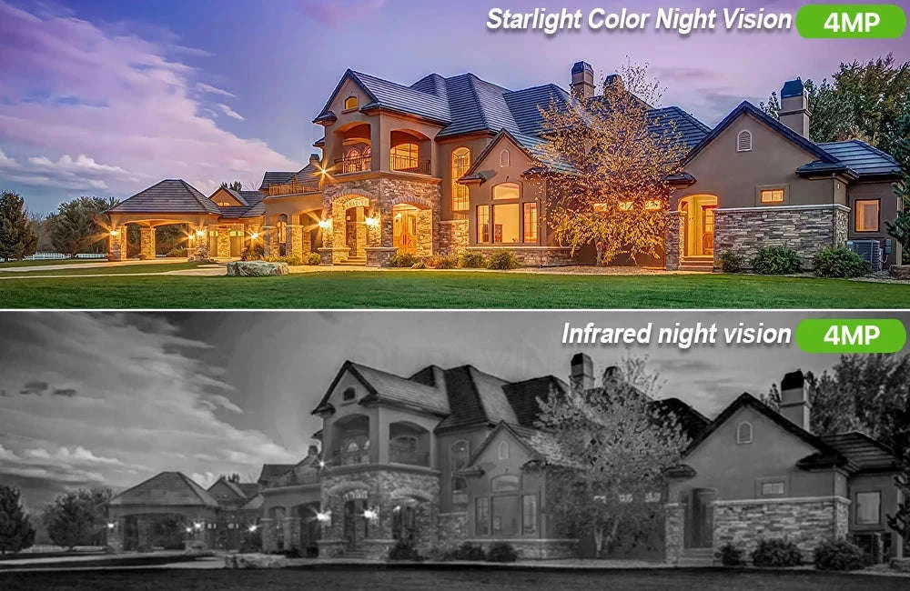 Outdoor Solar PTZ Camera 4MP HD-Camera NO Card / Poland