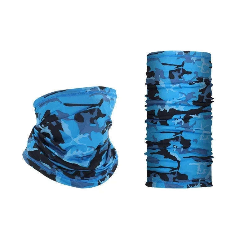 Outdoor Sport Bandana Neck Gaiter for Active Coverage-QXMZ260-26