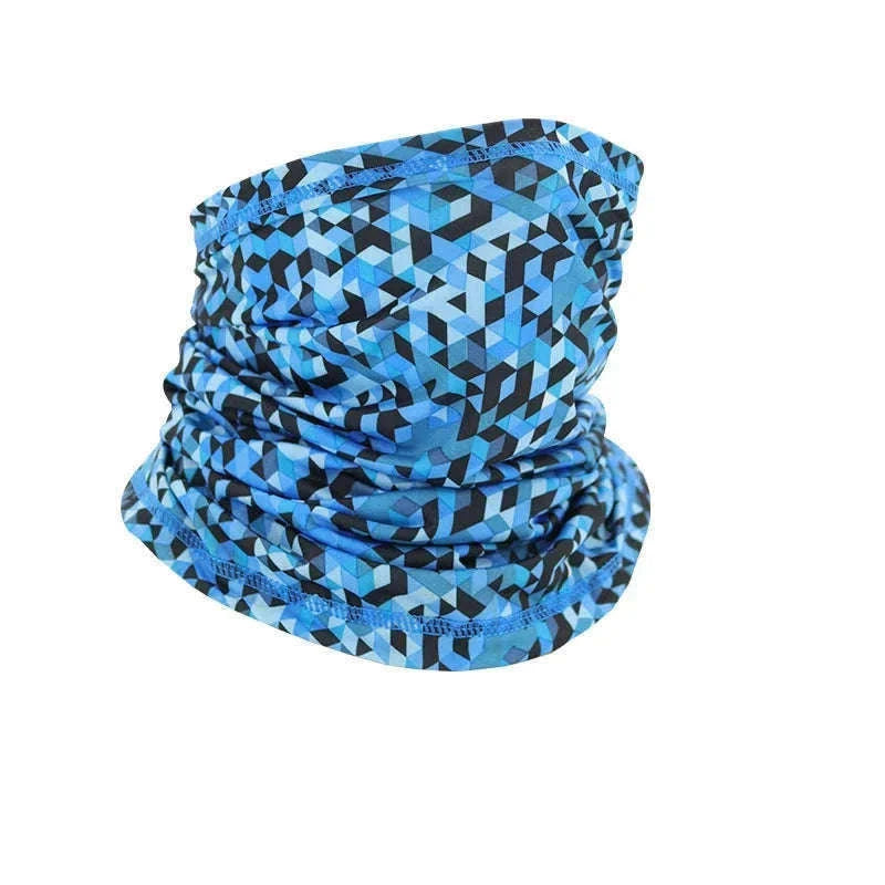 Outdoor Sport Bandana Neck Gaiter for Active Coverage-QXMZ260-26