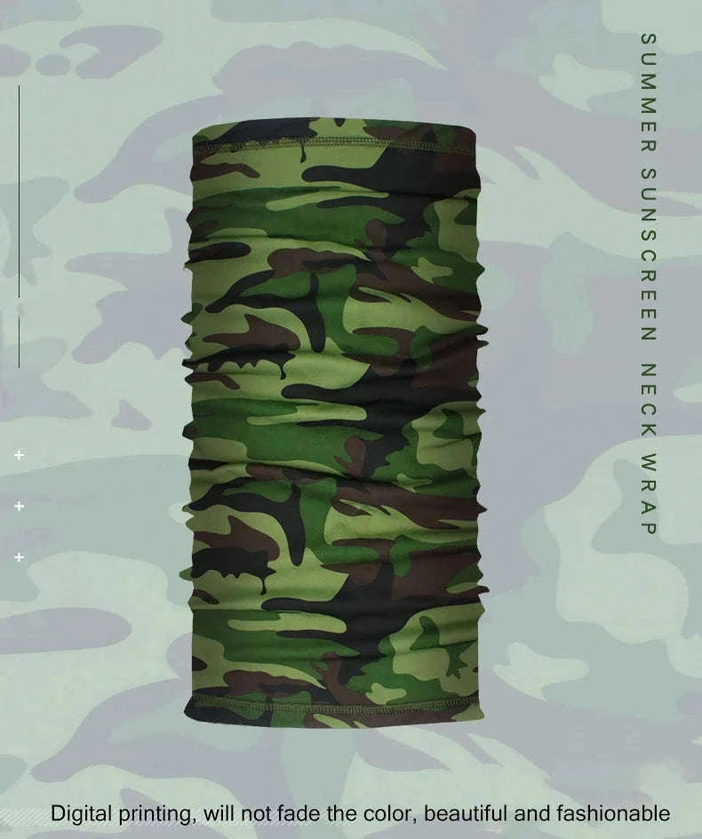 Outdoor Sport Bandana Neck Gaiter for Active Coverage-QXMZ260-26