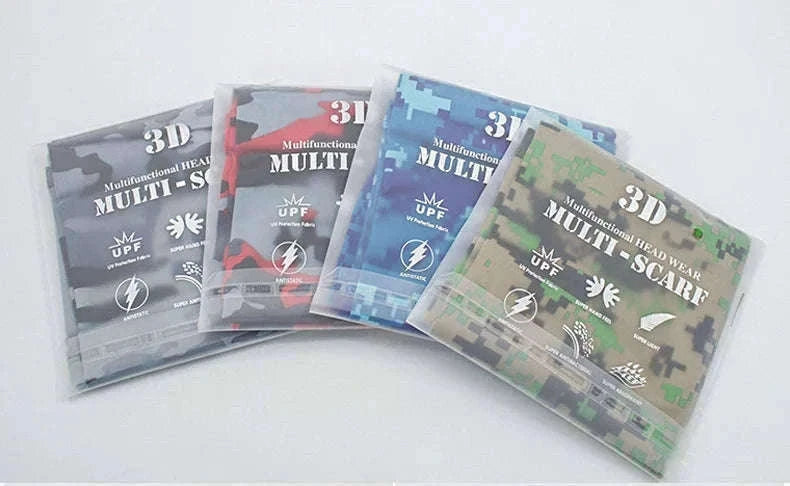 Outdoor Sport Bandana Neck Gaiter for Active Coverage-QXMZ260-26
