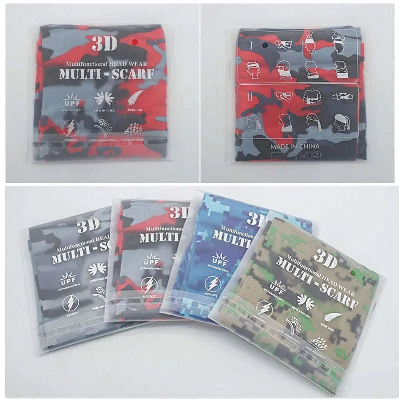 Outdoor Sport Bandana Tactical Neck Gaiter-QXMZ260-26