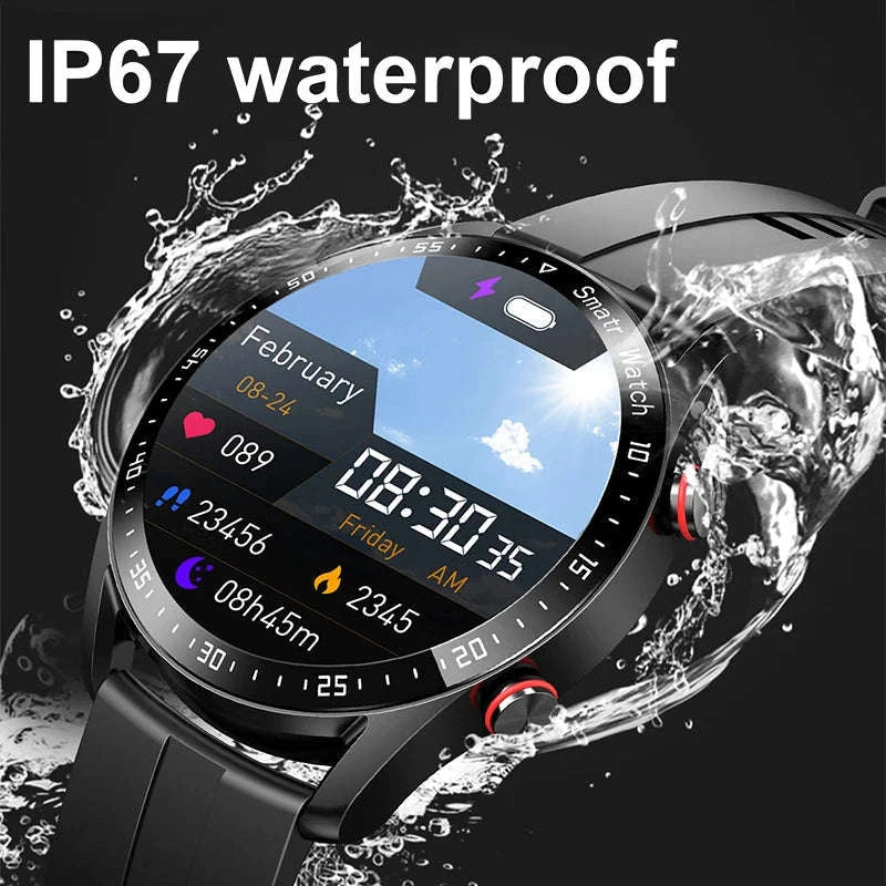 Outdoor Sports Smart Watch GT Series 1.53″ IPS-steel strip black