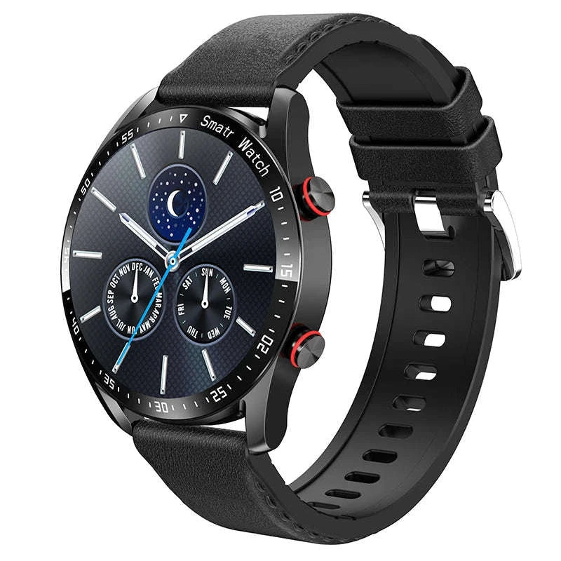 Outdoor Sports Smart Watch GT Series 1.53″ IPS-steel strip black
