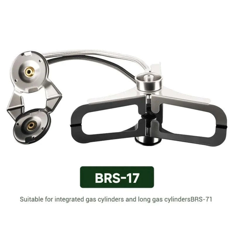 Outdoor Stove Adaptor for Propane and LPG Camping Stoves-BRS-17A