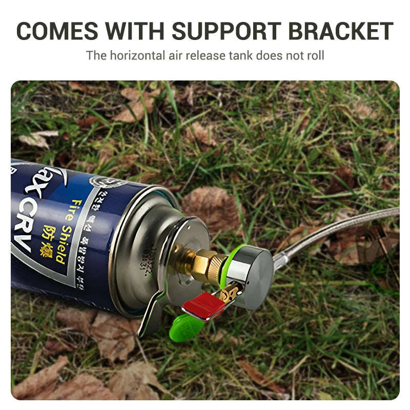 Outdoor Stove Adaptor for Propane and LPG Camping Stoves-BRS-17A