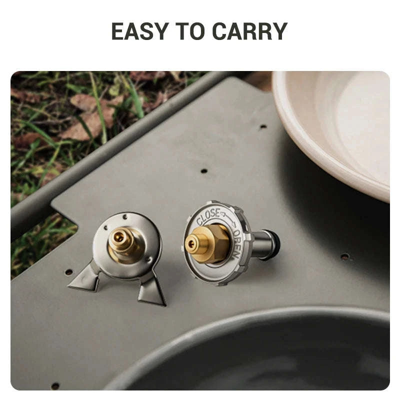 Outdoor Stove Adaptor for Propane and LPG Camping Stoves-BRS-17A