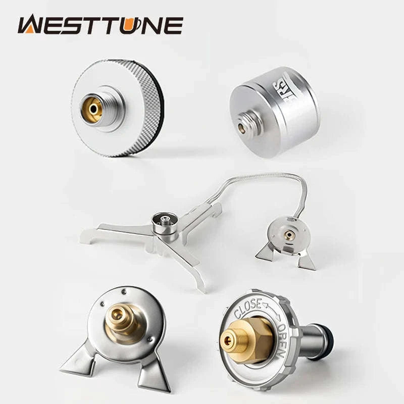 Outdoor Stove Adaptor for Propane and LPG Camping Stoves-BRS-17A