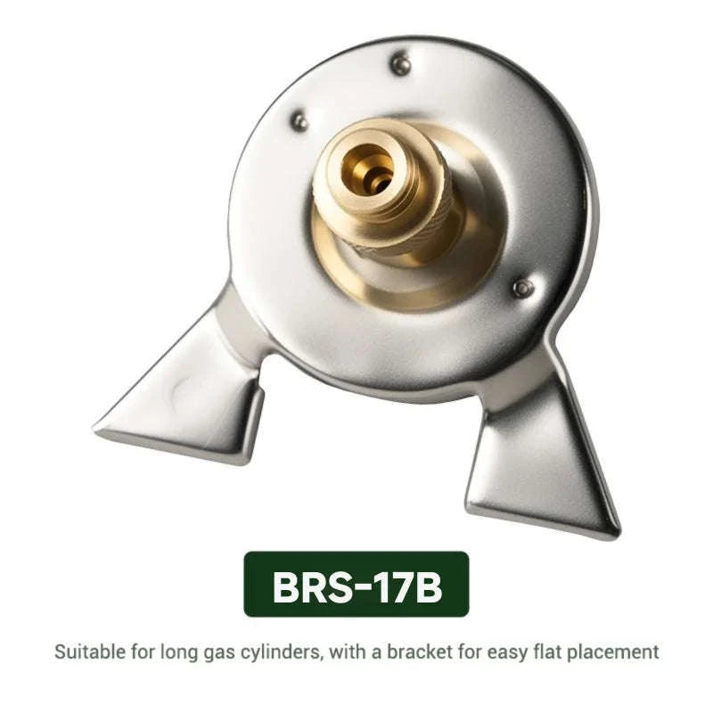 Outdoor Stove Adaptor for Propane and LPG Camping Stoves-BRS-17A