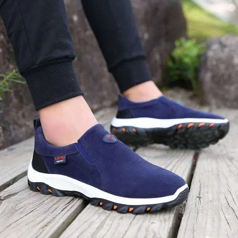 Outdoor Waterproof Anti-Slip Breathable Sports Shoes Size 38-50-005GRAY / 47