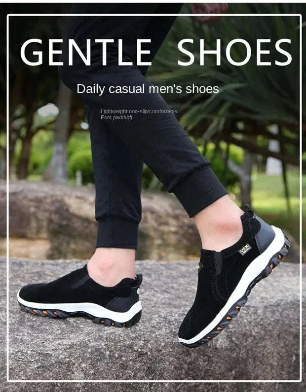 Outdoor Waterproof Anti-Slip Breathable Sports Shoes Size 38-50-005GRAY / 47