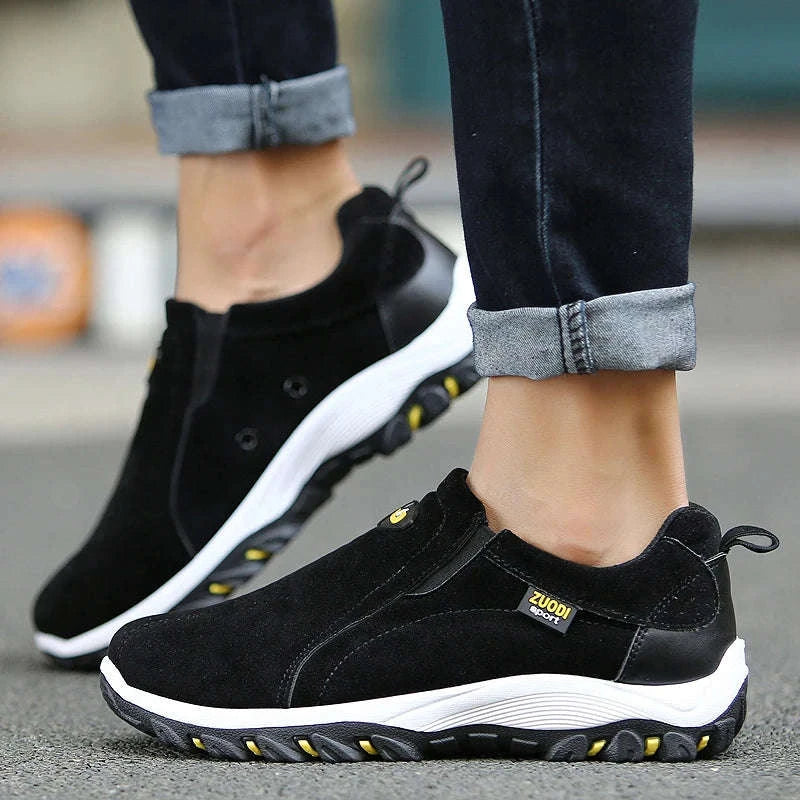 Outdoor Waterproof Anti-Slip Breathable Sports Shoes Size 38-50-005GRAY / 47