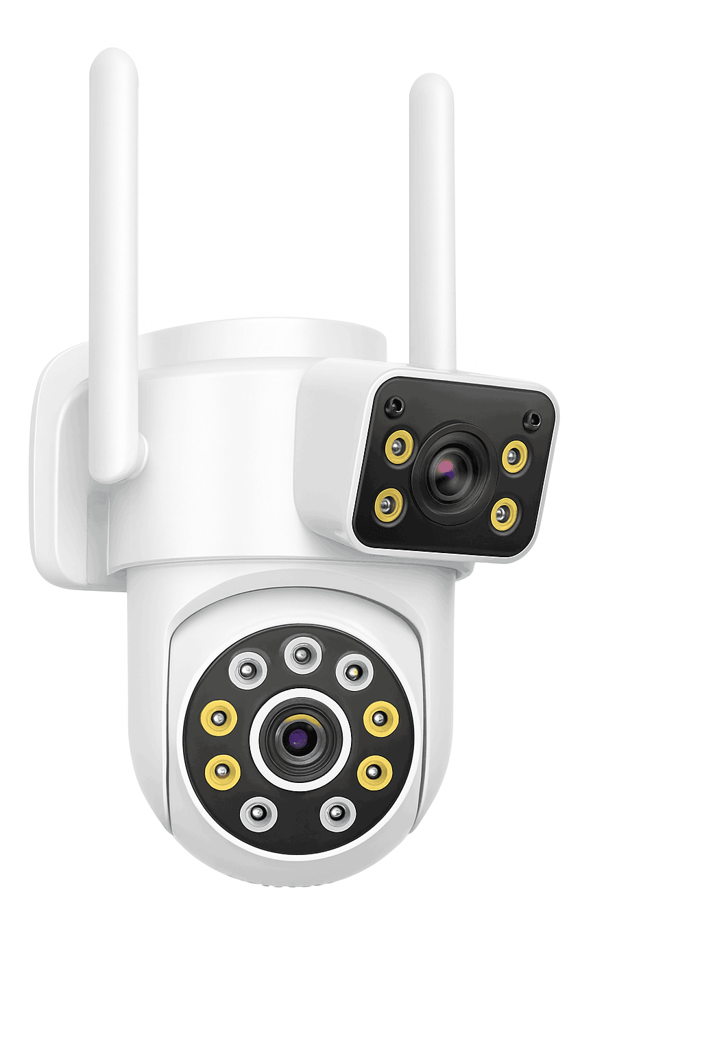 Outdoor Wireless Security Camera 12MP Dual Lens PTZ-6MP NO SD Card / EU Plug / China Mainland